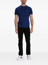 Emporio Armani T-shirts and Polos Clear Blue