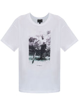 Emporio Armani T-shirts and Polos White