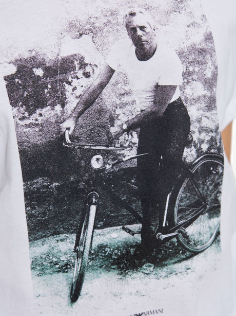 Emporio Armani T-shirts and Polos White
