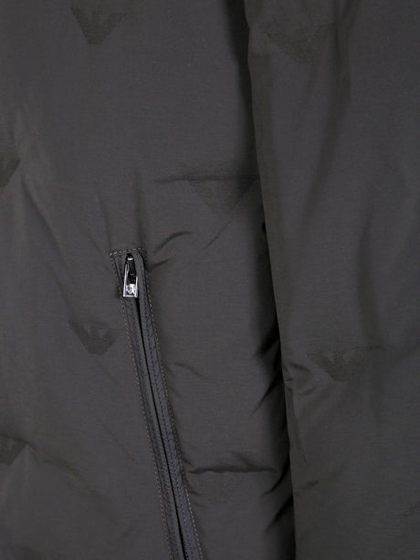 Emporio Armani Coats Green