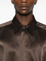 Emporio Armani Shirts Brown