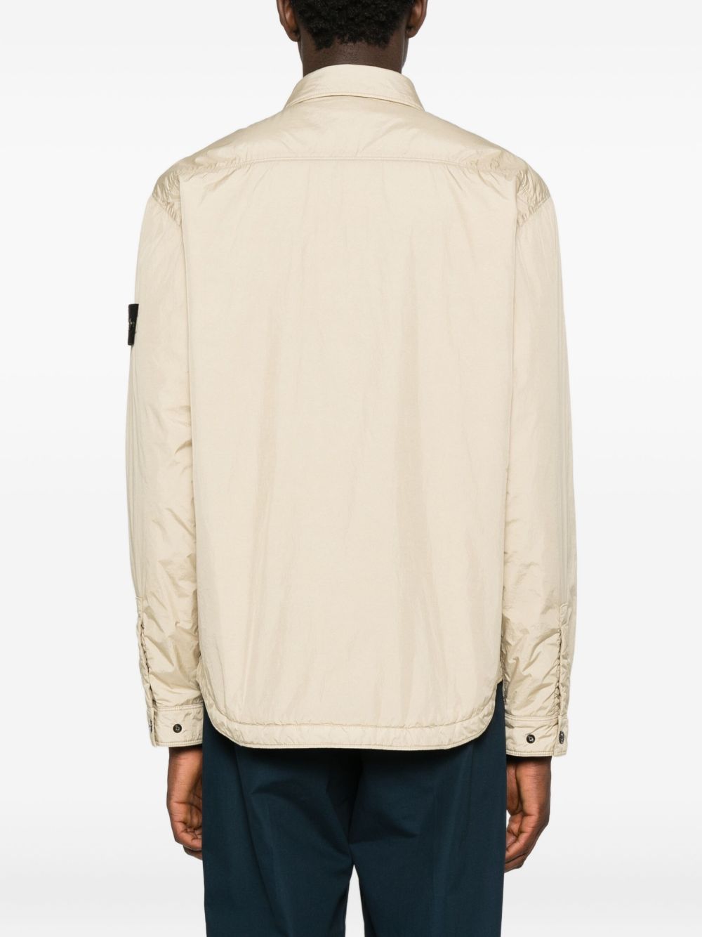 Stone Island Coats Beige