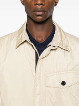 Stone Island Coats Beige