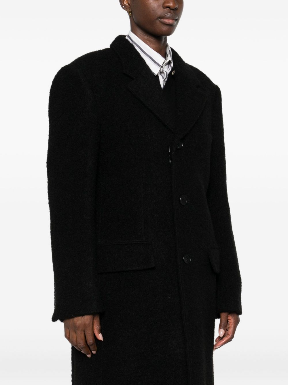 DUNST Coats Black