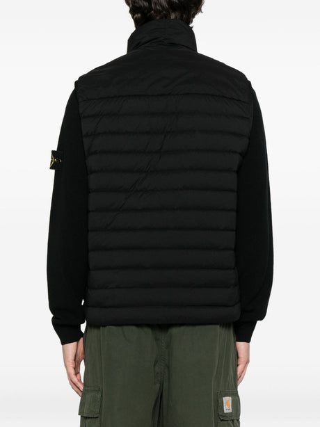 Stone Island Jackets Black