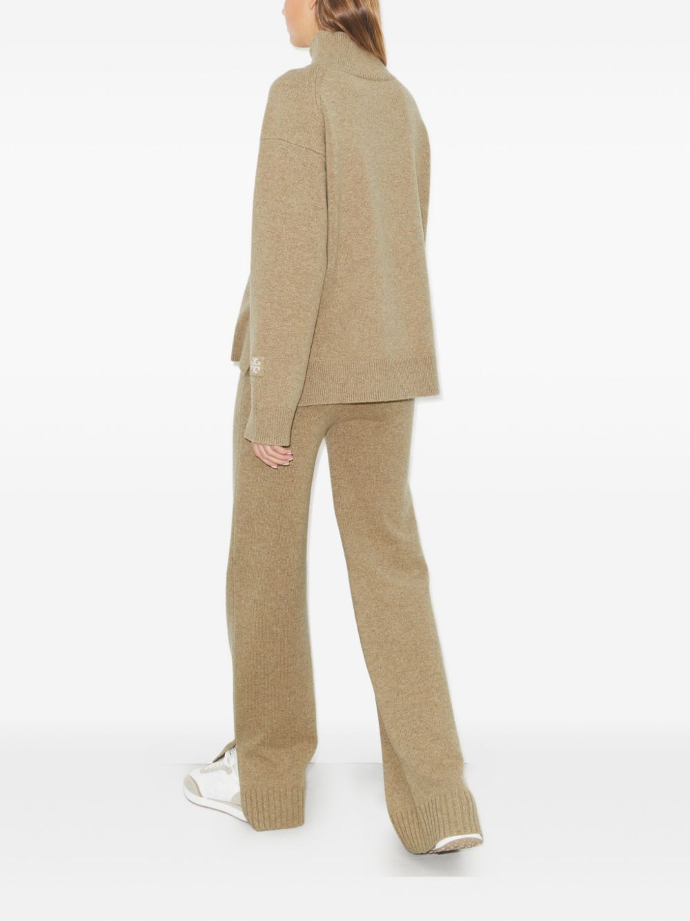 Tory Burch Trousers Beige