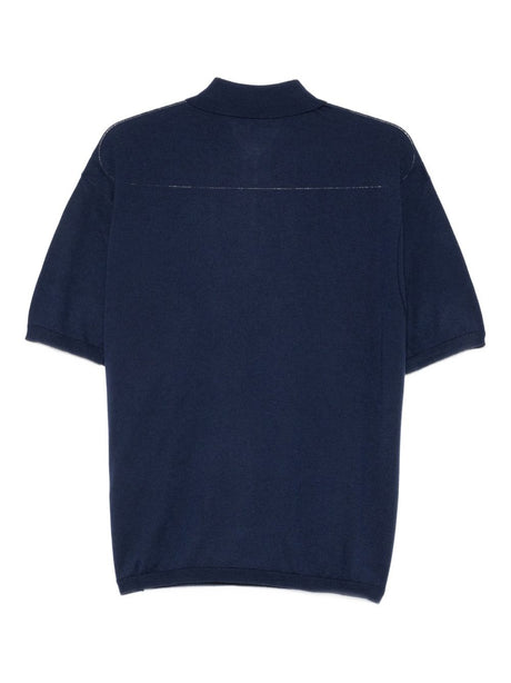 Emporio Armani T-shirts and Polos Blue