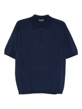 Emporio Armani T-shirts and Polos Blue