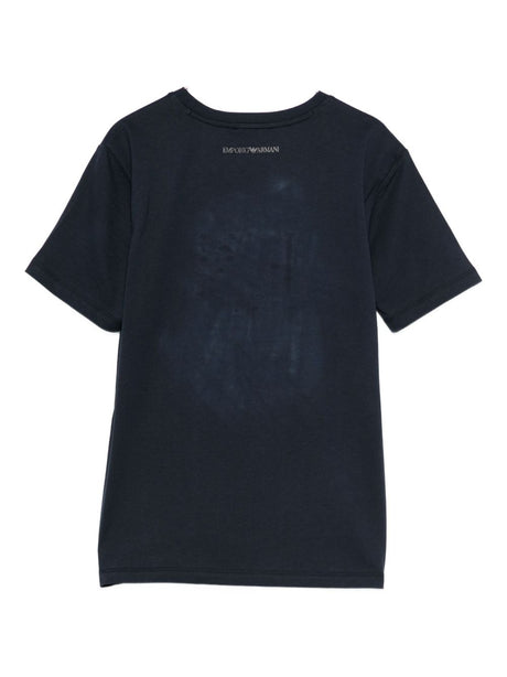 EMPORIO ARMANI CAPSULE T-shirts and Polos Blue