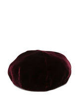 Emporio Armani Hats Bordeaux