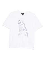 Emporio Armani T-shirts and Polos White