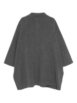 EMPORIO ARMANI CAPSULE Coats Grey