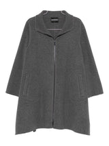 EMPORIO ARMANI CAPSULE Coats Grey