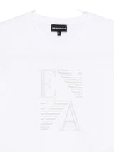 EMPORIO ARMANI CAPSULE T-shirts and Polos White