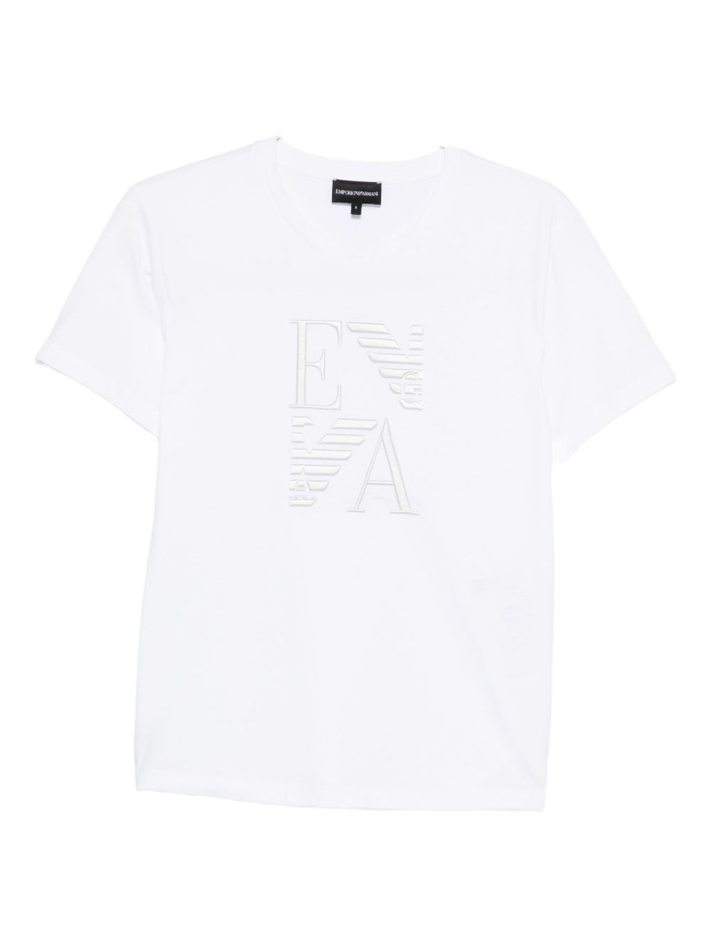 EMPORIO ARMANI CAPSULE T-shirts and Polos White
