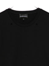 Emporio Armani T-shirts and Polos Black