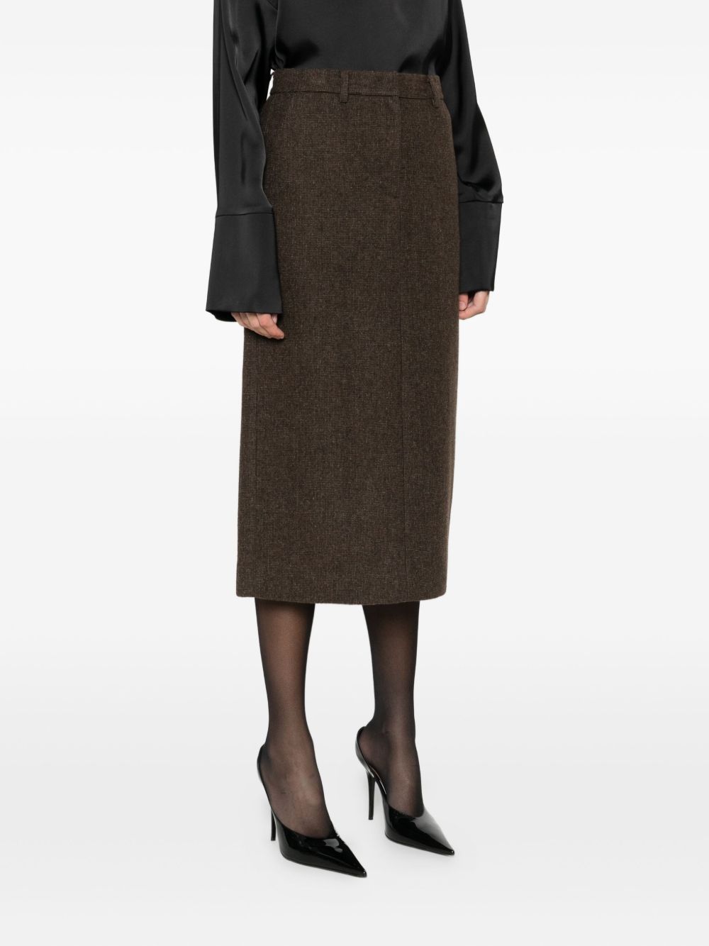 DUNST Skirts Brown