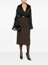 DUNST Skirts Brown