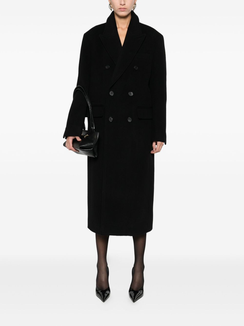 DUNST Coats Black
