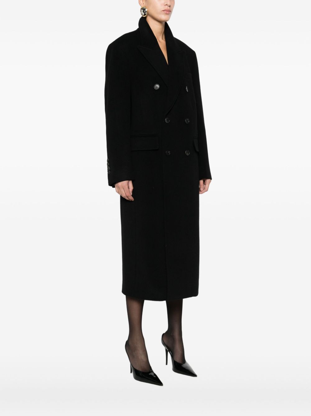 DUNST Coats Black