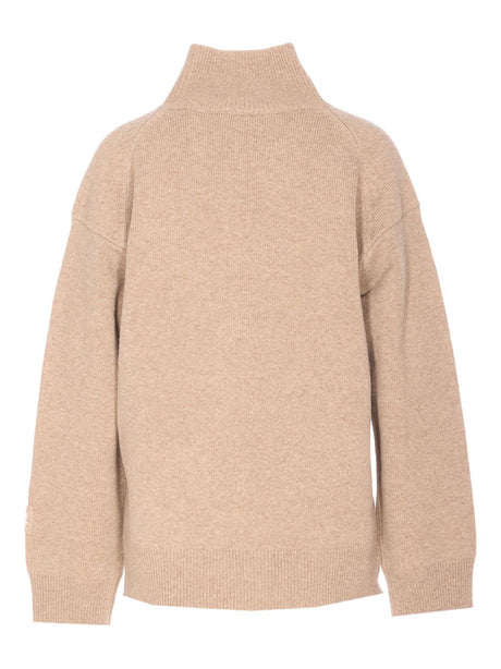 Tory Burch Sweaters Beige