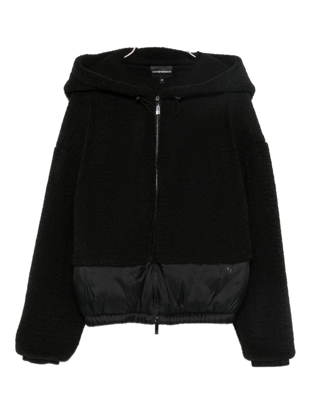 Emporio Armani Coats Black
