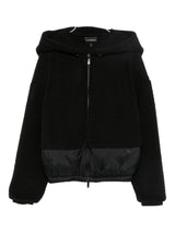 Emporio Armani Coats Black