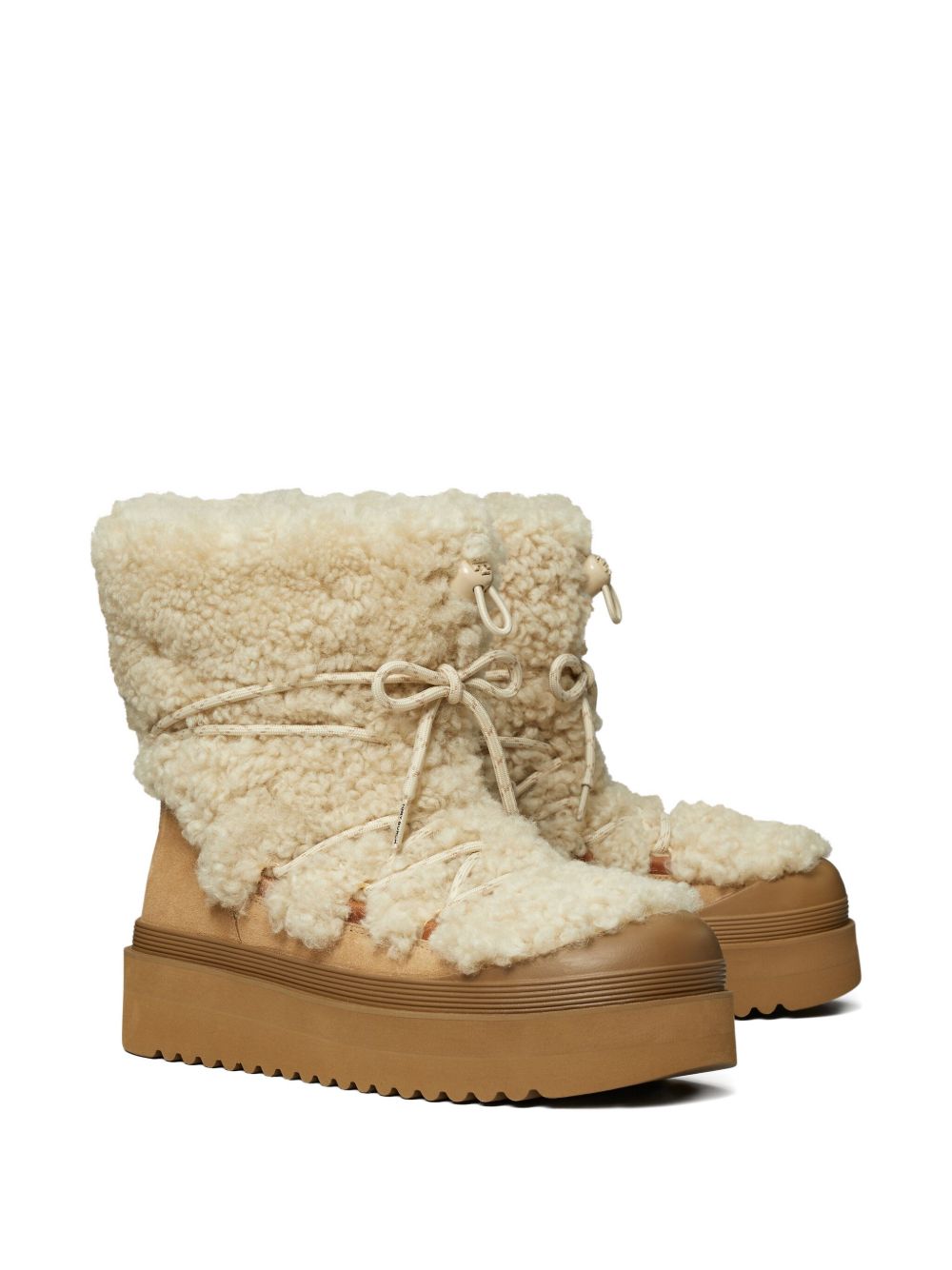 Tory Burch Boots Beige