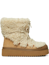 Tory Burch Boots Beige