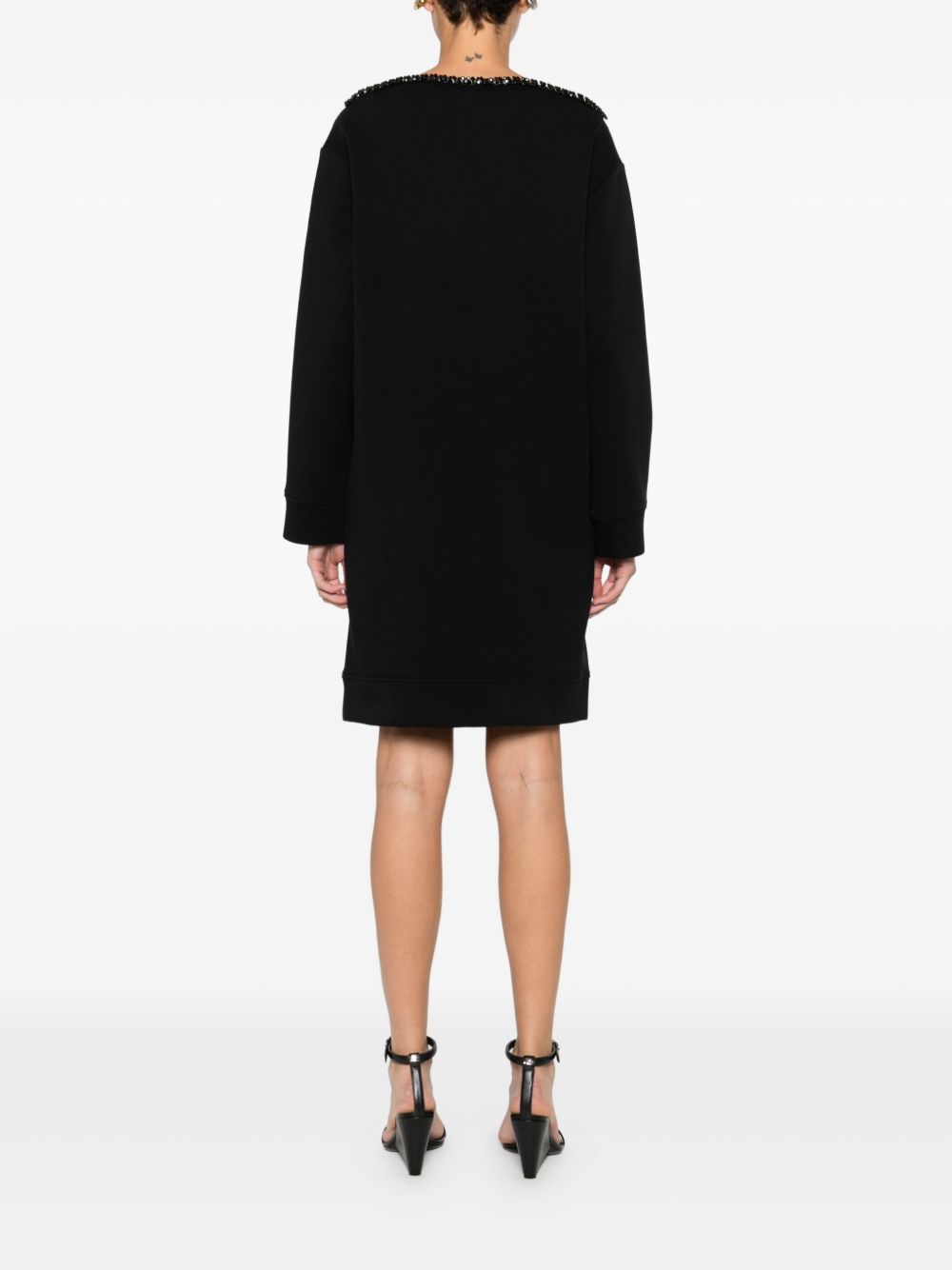 Emporio Armani Dresses Black