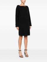 Emporio Armani Dresses Black