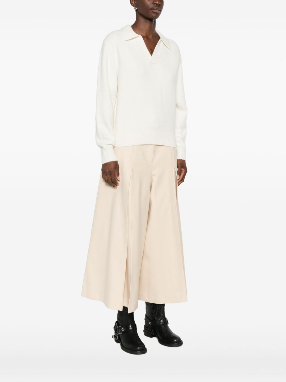 DUNST Sweaters Ivory