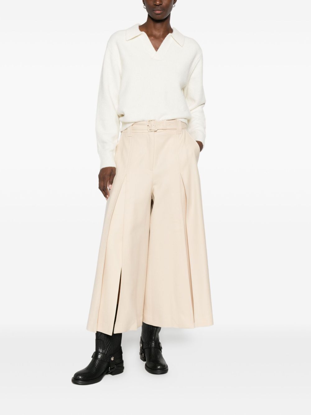 DUNST Sweaters Ivory