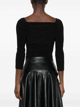 Norma Kamali Top Black