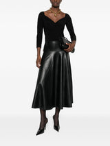 Norma Kamali Skirts Black