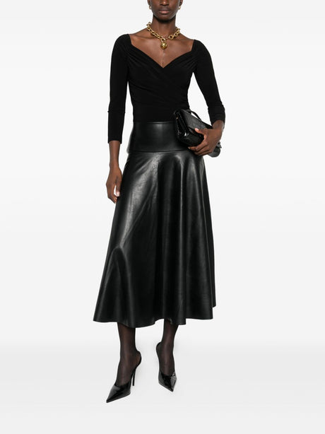 Norma Kamali Skirts Black