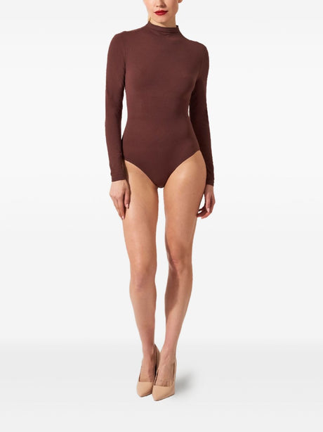 Wolford Top Bordeaux