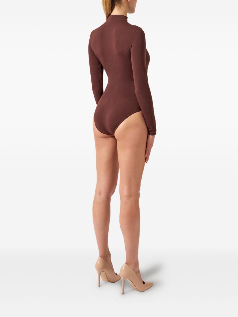 Wolford Top Bordeaux