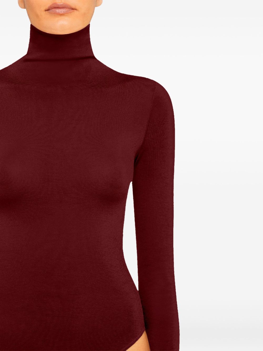Wolford Top Bordeaux