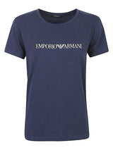 Emporio Armani T-shirts and Polos Blue