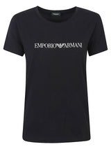 Emporio Armani T-shirts and Polos Black