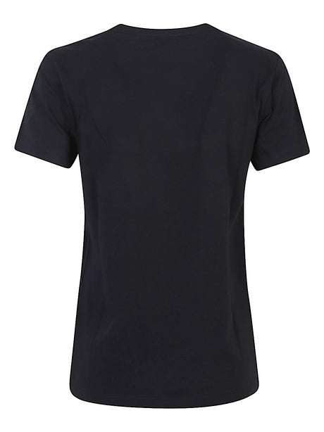 Emporio Armani T-shirts and Polos Black