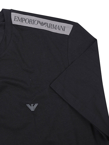 Emporio Armani Top Black