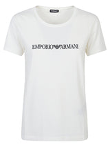 Emporio Armani T-shirts and Polos White