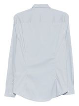 Emporio Armani Shirts Blue