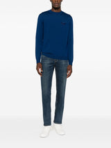 Emporio Armani Sweaters Blue
