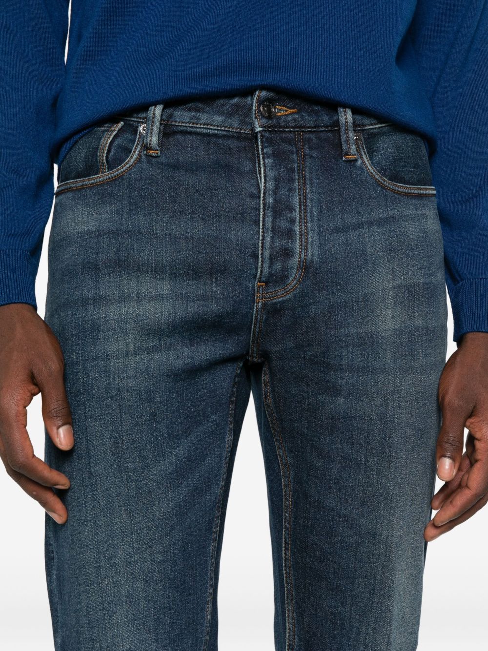 Emporio Armani Jeans Blue