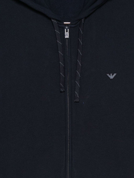 Emporio Armani Sweaters Blue