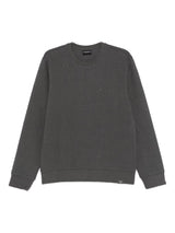 Emporio Armani Sweaters Grey