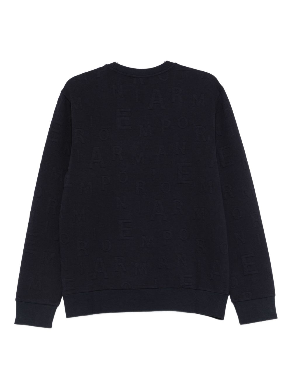 Emporio Armani Sweaters Blue